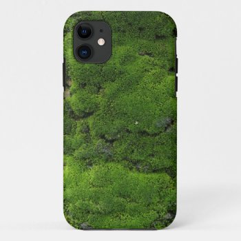 Moss Green Iphone 11 Case by caseplus at Zazzle