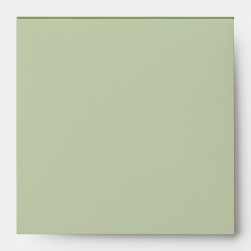 Moss Green Color Customize this Envelope