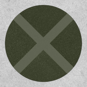 Moss Green Cross Patch