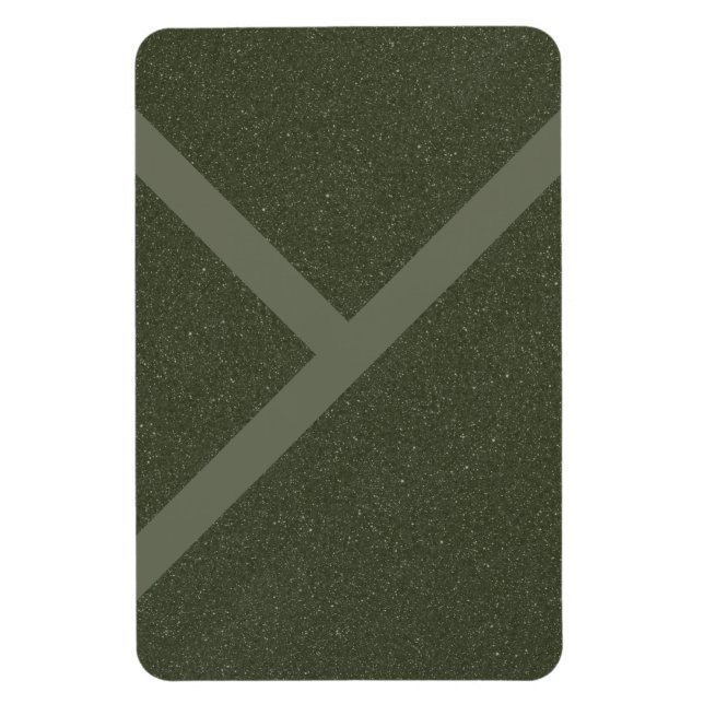 Moss Green Custom Magnet With Texture – Customize (Vertical)
