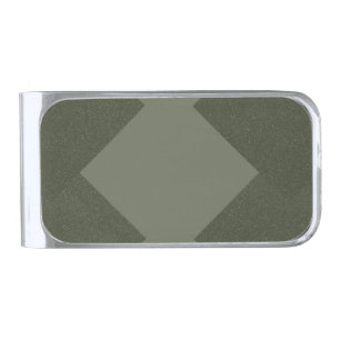 Moss Green Custom Money Clip