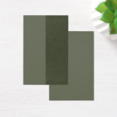 Moss Green Custom Profile Card (Desk)