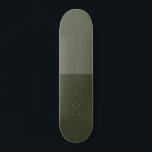 Moss Green Dual-Finish Skateboard – Customizable<br><div class="desc">Elevate your message — or your brand — with this customizable moss green skateboard featuring a clean horizontal split: sleek matte up top and gritty speckled texture below. It’s not just a board, it’s a versatile foundation for bulk orders, personal events, or promotional campaigns. Perfect for schools, sports clubs, bachelor...</div>