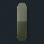 Moss Green Dual-Finish Skateboard – Customizable<br><div class="desc">Elevate your message — or your brand — with this customizable moss green skateboard featuring a clean horizontal split: sleek matte up top and gritty speckled texture below. It’s not just a board, it’s a versatile foundation for bulk orders, personal events, or promotional campaigns. Perfect for schools, sports clubs, bachelor...</div>