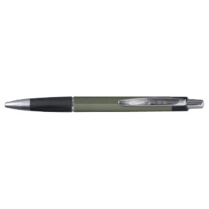 Moss Green Dual-Tone Custom Pen