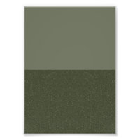 Moss Green Dual-Tone Photo Enlargement – Customize