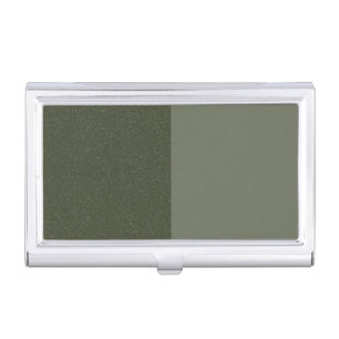 Moss Green Duo Card Case – Custom Design