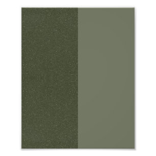 Moss Green Duo Texture Wall Print – Customize