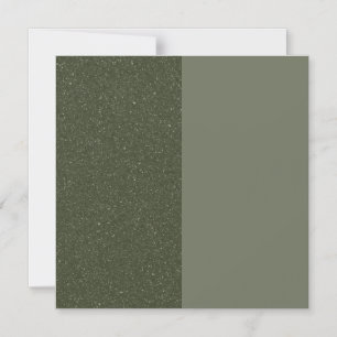 Moss Green Duo Thin Magnetic Card – Customizable