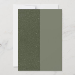 Moss Green Duo Thin Magnetic Card – Customizable