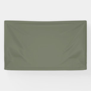 Moss Green Event Banner – Customizable