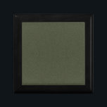 Moss Green Glitter Keepsake Box – Customizable<br><div class="desc">This custom wooden jewelry keepsake box in moss green with a subtle glitter texture delivers understated glam with natural charm. Designed for those who love a quiet statement, the speckled noise effect adds depth and elegance, making this piece ideal for both personal use and large-scale gifting. Whether it’s for weddings,...</div>