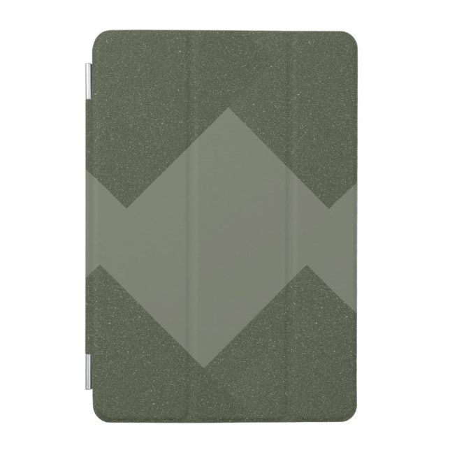 Moss Green iPad Smart Cover (Front)
