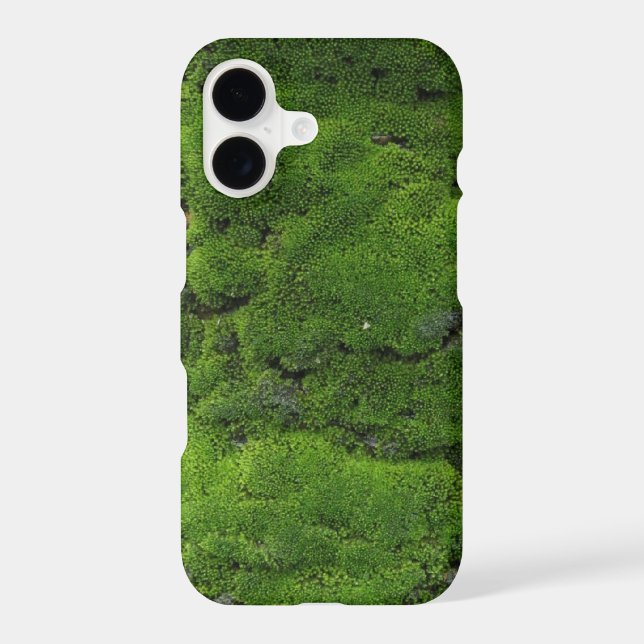 Moss Green Iphone Case (Back)