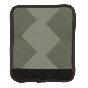 Moss Green Luggage Handle Wrap