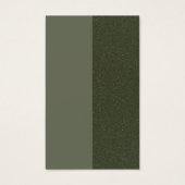 Moss Green Luxe Vertical Profile Card – Customize (Front)