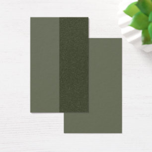 Moss Green Luxe Vertical Profile Card – Customize