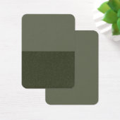 Moss Green Matte & Textured Bulk Profile Cards (Desk)