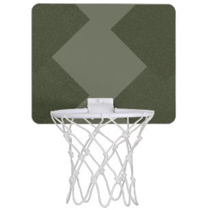 Moss Green Mini Basketball Hoop
