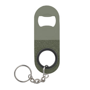 Moss Green Modern Split Bottle Opener – Customize