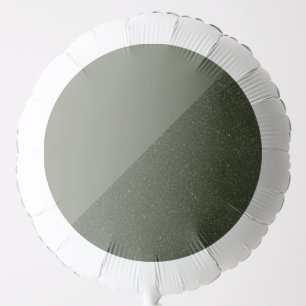 Moss Green Modern Textured Balloon