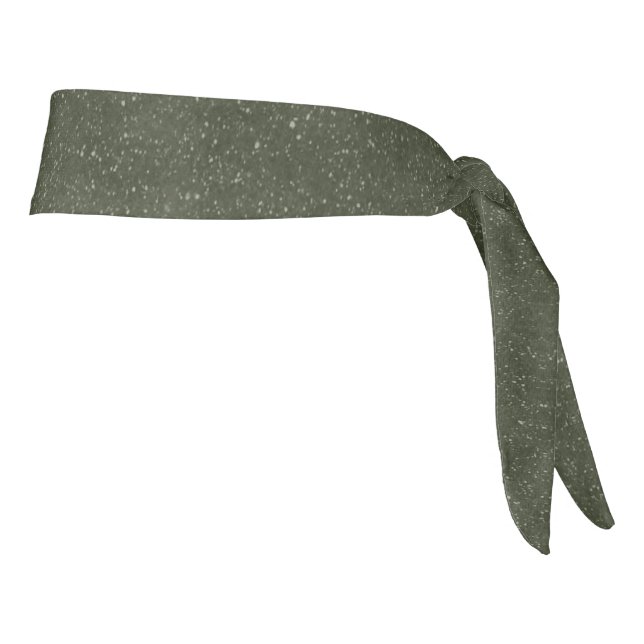 Moss Green Noise Effect Headband – Customizable (Rotate 90)