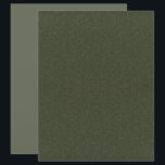 Moss Green Noise Effect Letterhead – Customizable<br><div class="desc">Add depth and subtle texture to your business identity with this moss green letterhead featuring a refined noise effect. It’s not just paper — it’s your first impression, and it speaks volumes. Perfect for organizations that care about details, aesthetics, and presentation, this design offers a professional yet creative edge. The...</div>