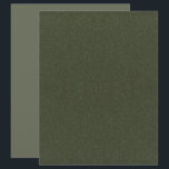 Moss Green Noise Effect Letterhead – Customizable<br><div class="desc">Add depth and subtle texture to your business identity with this moss green letterhead featuring a refined noise effect. It’s not just paper — it’s your first impression, and it speaks volumes. Perfect for organizations that care about details, aesthetics, and presentation, this design offers a professional yet creative edge. The...</div>