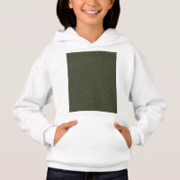 Moss Green Noise Kids Pullover Hoodie – Customize