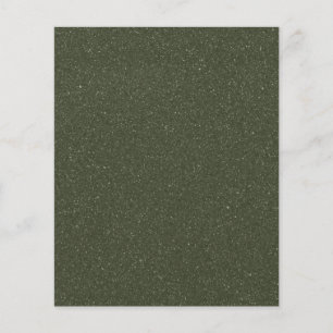 Moss Green Noise Texture Full Background Flyer