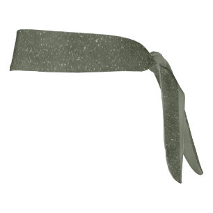 Moss Green Noise Texture Headband – Customizable