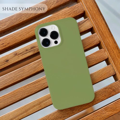 Moss Green One of Best Solid Green Shades Case_Mate iPhone 14 Pro Max Case