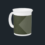 Moss Green Porcelain Pitcher<br><div class="desc">Elevate your tableware game with this Moss Green Porcelain Pitcher — a minimal yet powerful accent for weddings, brunches, religious gatherings, or any upscale event. The rich, earthy moss green design isn't just a color; it’s an aesthetic statement, grounded and elegant. Whether you're serving milk, juice, or cocktails, this pitcher...</div>