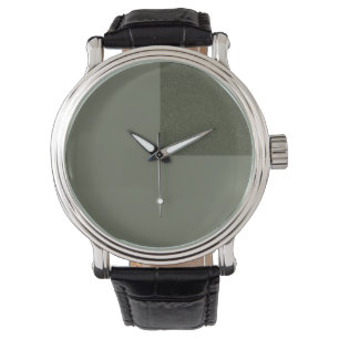 Moss Green Quarter Watch – Custom Face eWatch