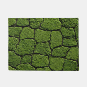 Moss Green Rocks Doormat