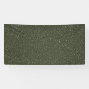 Moss Green Speckled Event Banner – Customizable