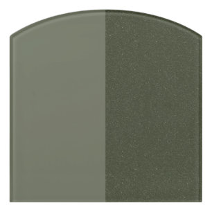 Moss Green Split Arch Sign – Customizable