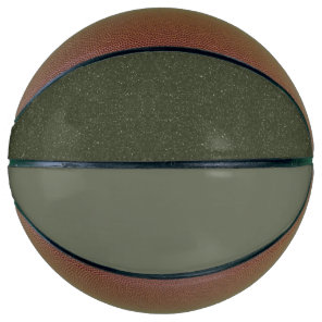 Moss Green Split Basketball – Customizable