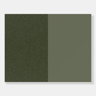 Moss Green Split Foam Board Background – Customize