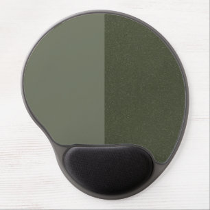 Moss Green Split Gel Mousepad – Customizable