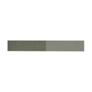 Moss Green Split Texture Address Label – Customize
