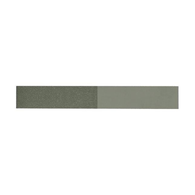 Moss Green Split Texture Address Label – Customize (Individual)