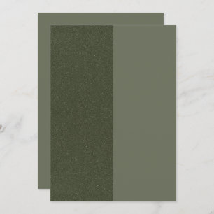 Moss Green Split Texture Flat Program – Customize