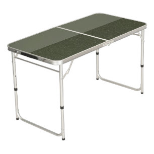 Moss Green Split Texture Pong Table – Customizable
