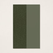 Moss Green Split Texture Profile Card – Customize (Front)