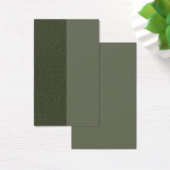 Moss Green Split Texture Profile Card – Customize (Desk)