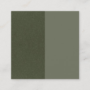 Moss Green Split Texture Referral Card – Customize