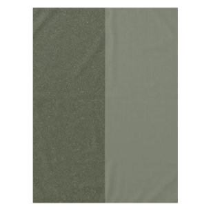 Moss Green Split Texture Tablecloth – Customizable