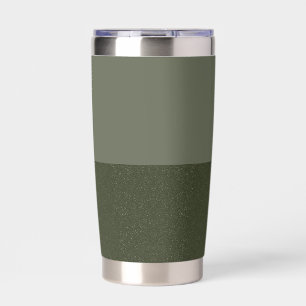 Moss Green Split Tumbler – Customizable