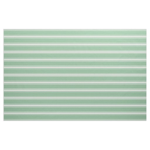 Moss Green Stripes custom fabric